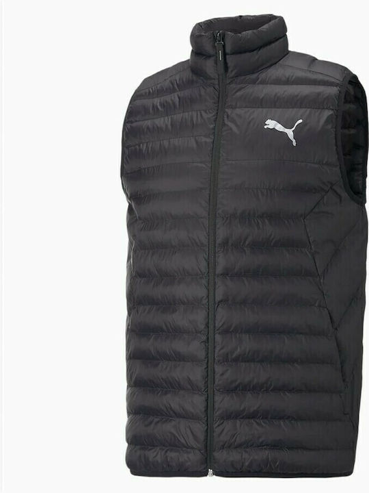PUMA PackLITE Primaloft Μπουφάν Puffer Μαύρο