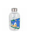 Stor Sonic the Hedgehog Bottiglia Grătare comerciale Sticlă con tappo a vite Transparent 620ml