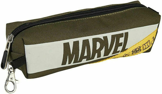 Marvel Κασετίνα Βαρελάκι Πράσινη
