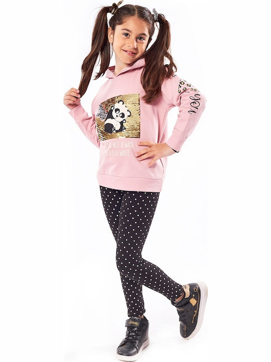 Evita Kids Set with Pink Leggings 2 Pieces