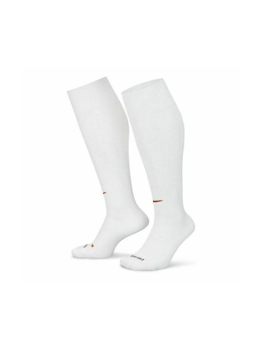Nike Classic II Ποδοσφαιρικές Κάλτσες Λευκές 1 Ζεύγος