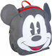 Mickey Mouse Clubhouse School Bag Backpack Kindergarten Gray