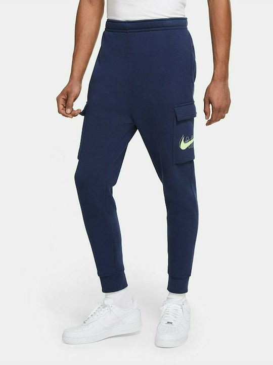 Nike Sportswear Παντελόνι Φόρμας με Λάστιχο Nav...
