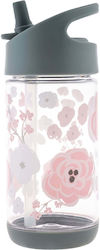 Stephen Joseph Charcoal Flower Plastic Kids Wat...