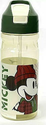 Gim Mickey Kunststoff Kinder Trinkflasche Micke...