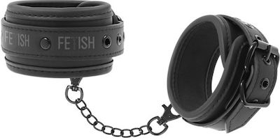 Fetish Submissive Nkle Cuffs Black