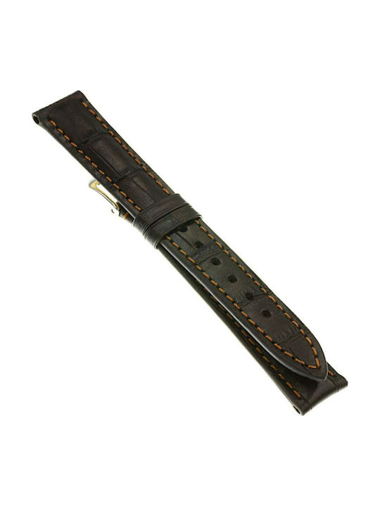 Rios 1931 Louisiana 501807 Leather Strap Dark b...