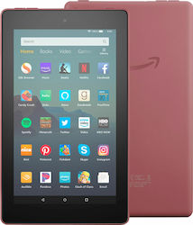 Amazon Fire 7 7" Tablet με WiFi (1GB/32GB) Plum