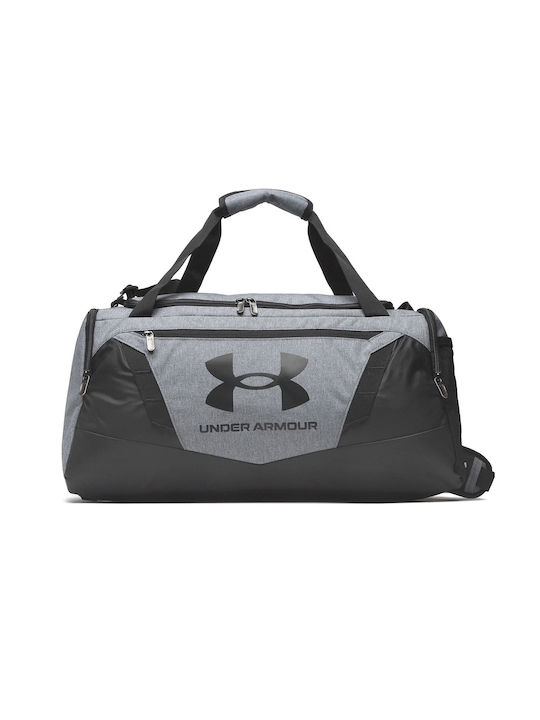 Under Armour Undeniable 5.0 Ανδρική Τσάντα Ώμου για Γυμναστήριο Γκρι