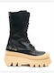 Stiefeletten Damen Schwarz