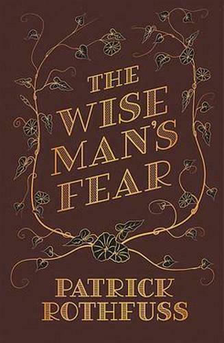 The Wise Man's Fear, Cronica Lui Kingkiller, Cartea 2 (Copertă tare)