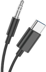 Leewello USB 2.0 USB-C male - 3.5mm 1m (YPX-040) Leewello USB 2.0 USB-C male - 3.5mm 1m (YPX-040)