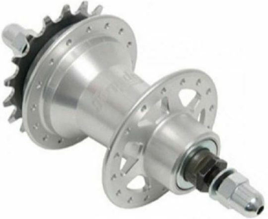 Sram Torpedo Fahrradnabe 18Z Silber
