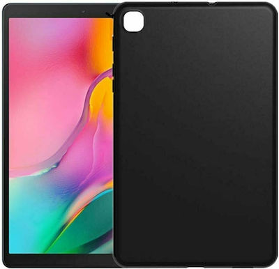 Hurtel Slim Back Cover Σιλικόνης Μαύρο (Galaxy Tab S8 Ultra)