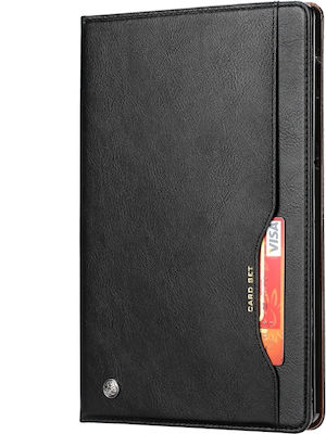 Business Style Klappdeckel Synthetisches Leder Schwarz (Galaxy Tab S7 FE) EDA001840304A