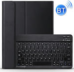 Αποσπώμενο Flip Cover Synthetic Leather with Keyboard English US Black (iPad Pro 2021 11") IPRO0316B