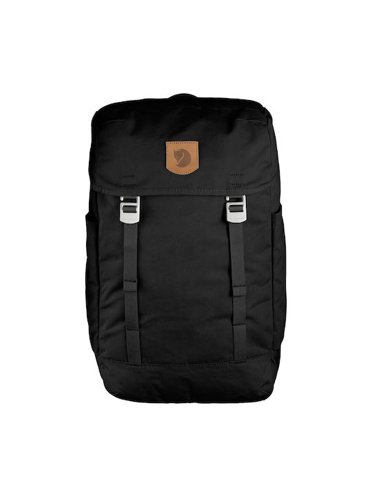 Fjallraven Greenland Top Fabric Backpack Black 20lt