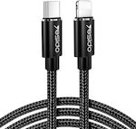 Yesido USB-C to Lightning Cable 18W Μαύρο 1.2m (CA-56)