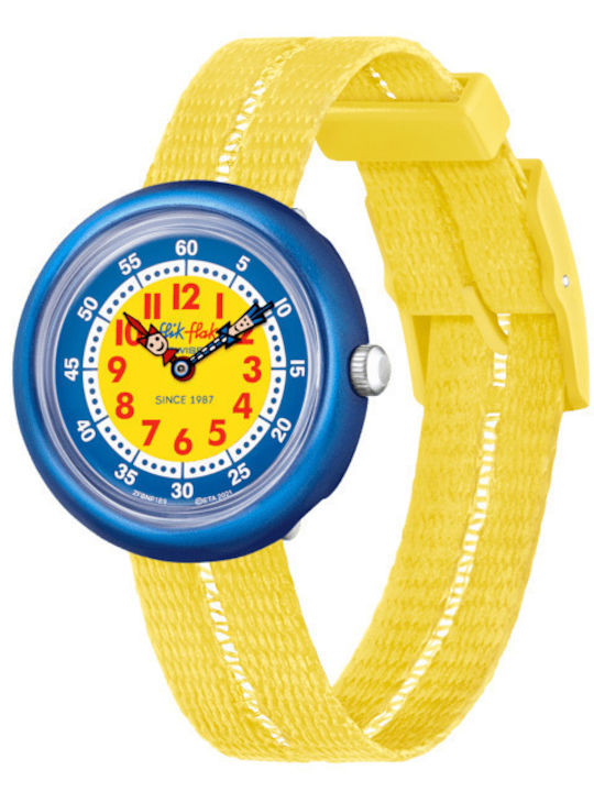 FlikFlak Retro 33mm Κίτρινο