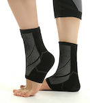 Viking C-113 Elastic Ankle Brace Black