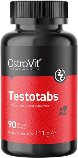 OstroVit Testotabs Специална Хранителна Добавка 90 табове