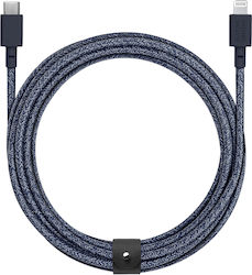 Native Union Belt Braided USB-C to Lightning Ca...