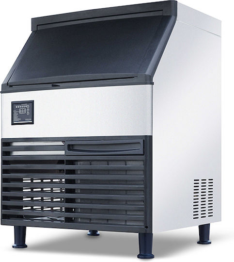 Plum Vertical Ice Machine with Daily Production 95kg SQ100