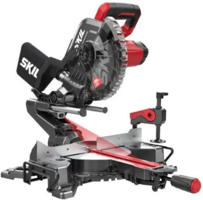 Skil 1310 AA Electric Miter Saw Sliding with 1600WPower, Laser Cutting Guide & Cutting Disc with a Diameter of 216mm