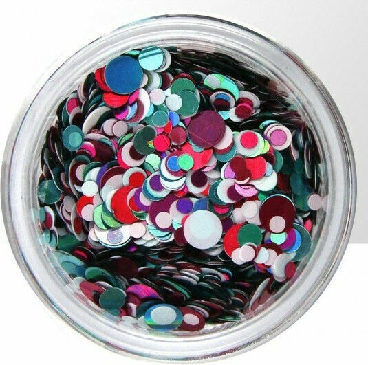 No 15 Glitzersteine für Nägel deins 1Stück