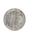 Beauty Home 9411 Rug Round Grey