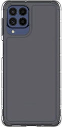 Samsung M Cover Back Cover Σιλικόνης Διάφανο (Galaxy M53 5G)