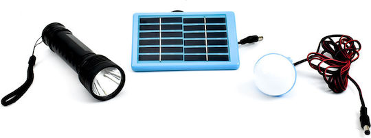 Factory Sistem De Iluminat Solar HB-019 Set Solar De Iluminat Cu Bec Și Obiectiv Cu Obiectiv Bec