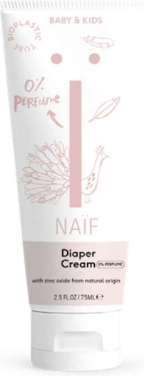 Naïf Diaper Cream Fragrance-Free 75ml