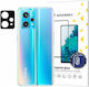 Wozinsky Full Kameraschutz Gehärtetes Glas Transparent für das Realme 9 Pro + (9 Pro Plus)
