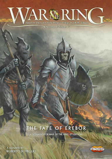 Game Expansion War of the Ring - The Fate of Erebor for 2-4 Players 12+ Years Old (EN) Ares Games