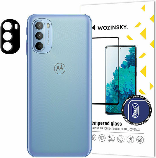 Wozinsky Full Kameraschutz Gehärtetes Glas Transparent für das Moto G31