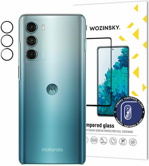 Wozinsky Full Camera Protection Tempered Glass Transparent for the Moto G200 5G / Edge S30