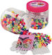 Hama Maxi Beads Пластмасови Мъниста и пайети Многоцветни 402бр + 2 Плочи с щипки