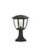 Inlight Lamp Lattern Outdoor IP44 for Socket E27 Black