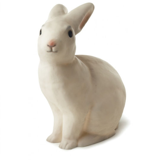 Egmont Lumini LED Lampă decorativă pentru copii Rabbit Alb