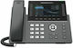 Grandstream GRP2650 Ενσύρματο Τηλέφωνο IP 6 γραμμών Μαύρο