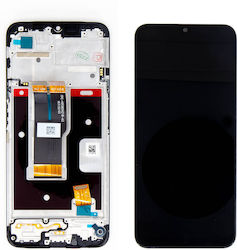 Realme Οθόνη με Πλαίσιο για Realme C31 (Μαύρο)