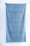 Aelia Anna Beach Towel Blue