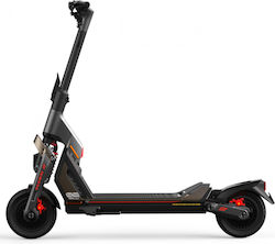 Segway Kickscooter GT2P Elektroroller für Kinder mit 70km/h Max Geschwindigkeit und 90km Reichweite in Schwarz Farbe