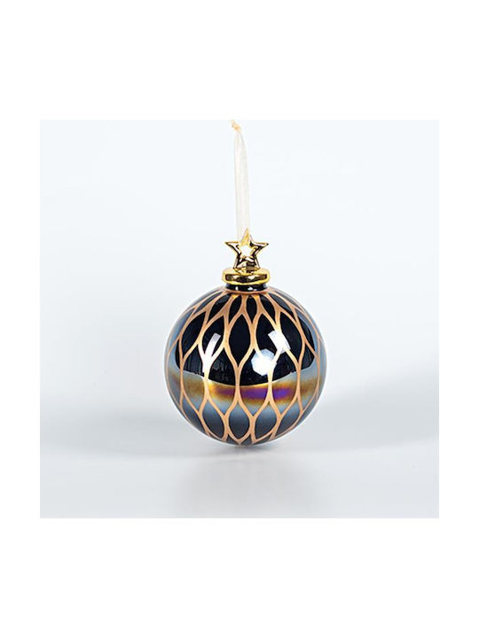Ornament suspendat Glob De sticlă Multicolor 8buc