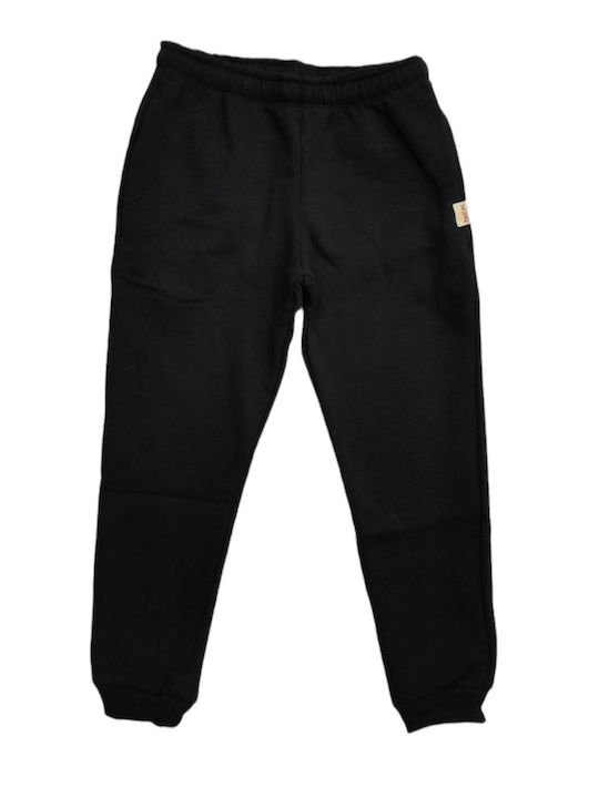 Nek Kids Wear Copilăresc Pantalon de Trening Negru 1buc