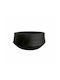 Art et Lumiere Decorative Bowl Black 29.5x29.5x13.5cm