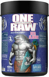 Zoomad Labs One Raw Beta Alanine 400gr Unflavoured