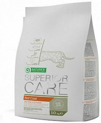 Nature's Protection Superior Care Adult Small & Mini 4kg Ξηρά Τροφή χωρίς Σιτηρά για Ενήλικους Σκύλους Μικρόσωμων Φυλών με Σολομό