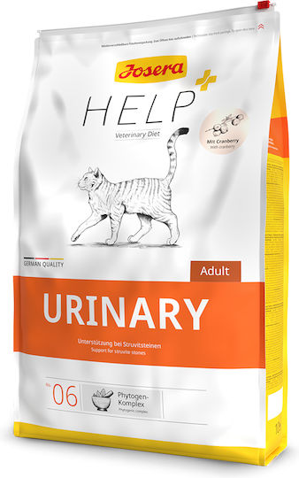 Josera Help Cat Ξηρά Τροφή για Γάτες με Ευαίσθητο Ουροποιητικό με Ρύζι 0.4kg